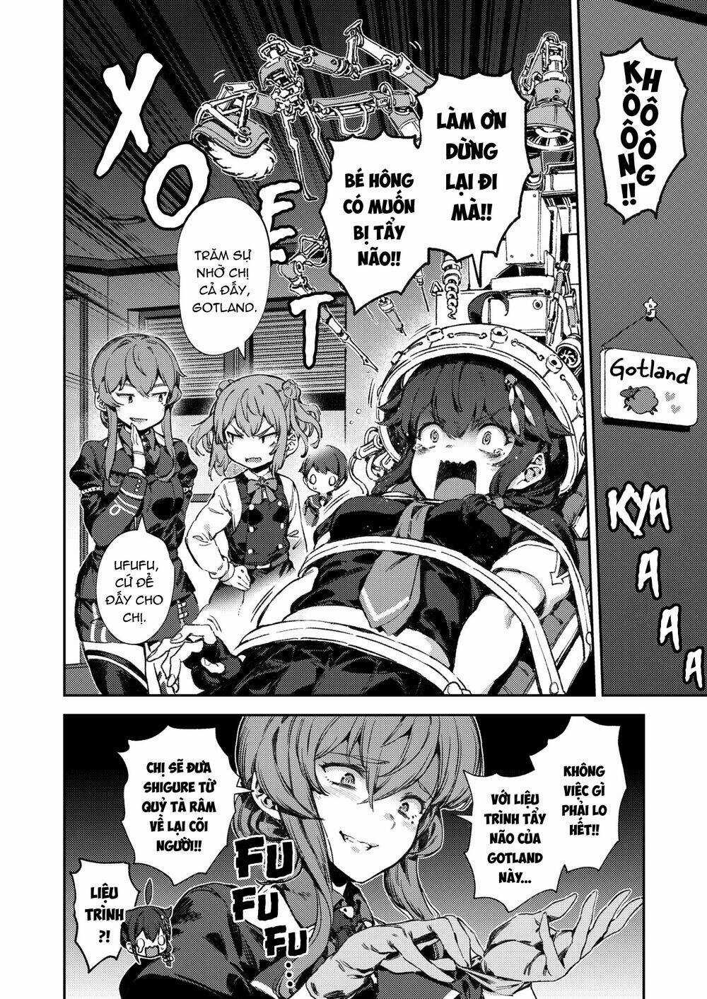 Kancolle - Truyền Kỳ Cảng Đen Của Mấy Thím Chapter 1 trang 23