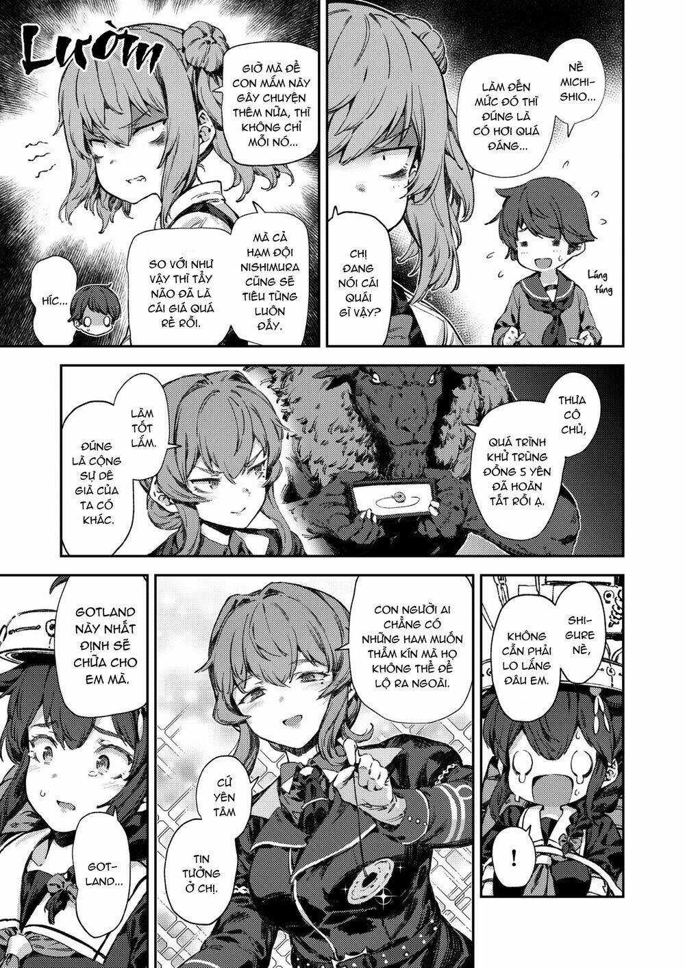 Kancolle - Truyền Kỳ Cảng Đen Của Mấy Thím Chapter 1 trang 24