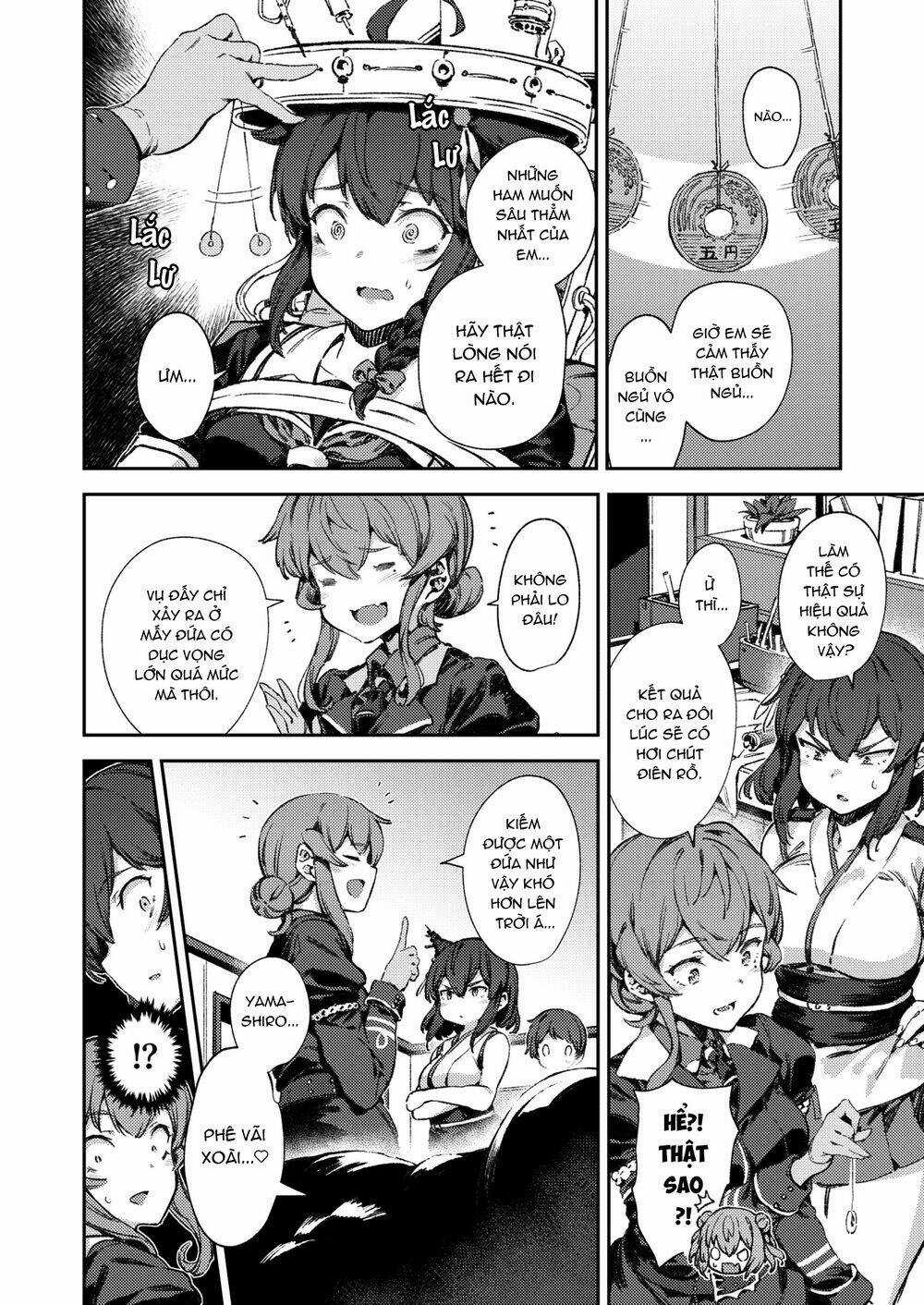 Kancolle - Truyền Kỳ Cảng Đen Của Mấy Thím Chapter 1 trang 25