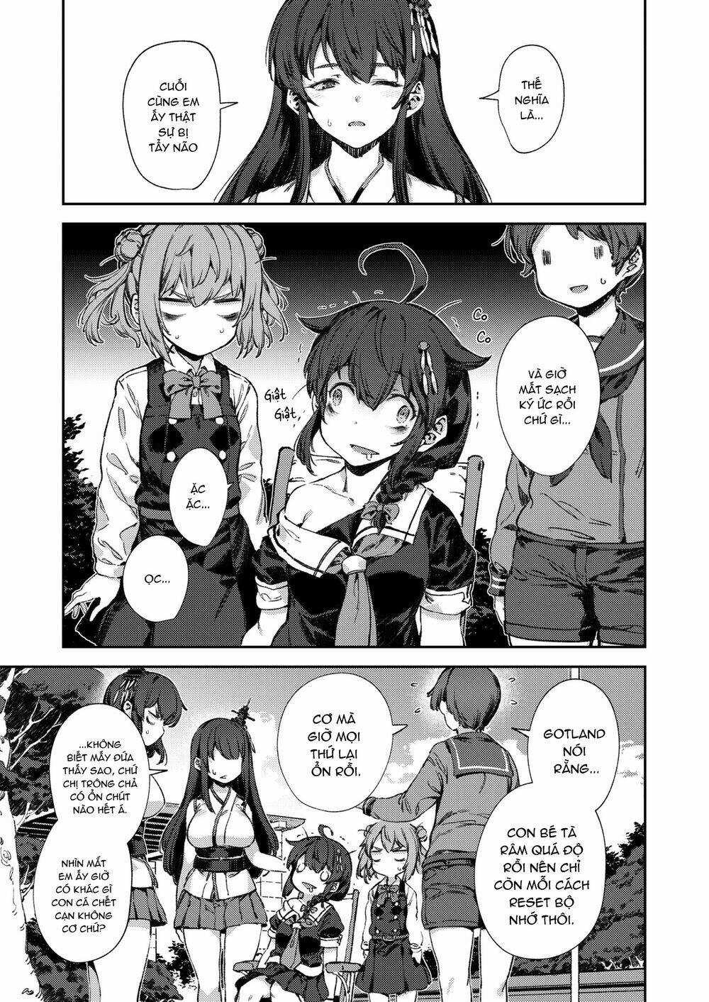 Kancolle - Truyền Kỳ Cảng Đen Của Mấy Thím Chapter 1 trang 28