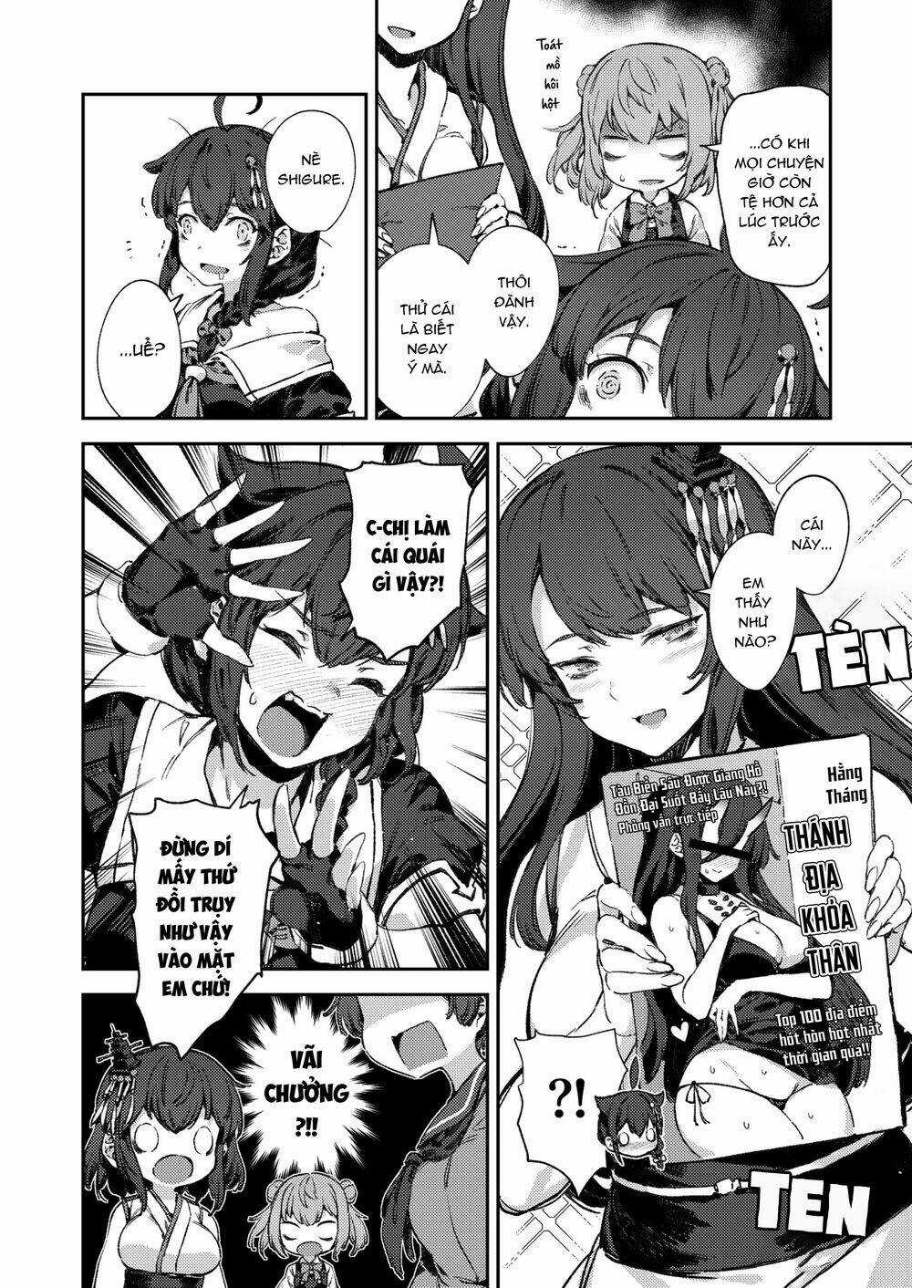 Kancolle - Truyền Kỳ Cảng Đen Của Mấy Thím Chapter 1 trang 29