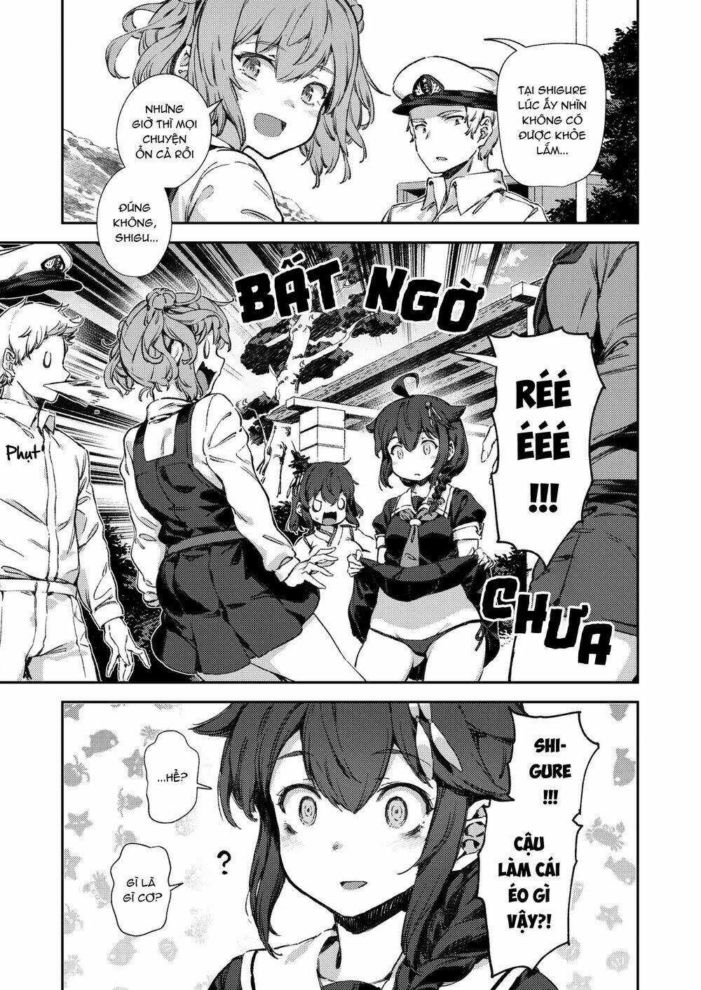 Kancolle - Truyền Kỳ Cảng Đen Của Mấy Thím Chapter 1 trang 32