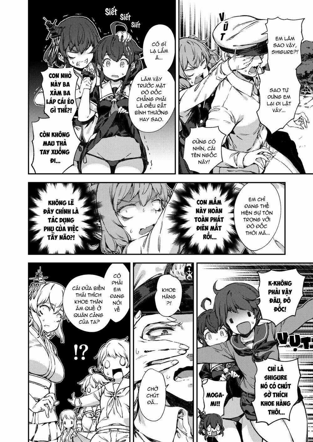 Kancolle - Truyền Kỳ Cảng Đen Của Mấy Thím Chapter 1 trang 33