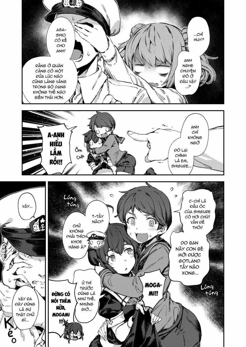 Kancolle - Truyền Kỳ Cảng Đen Của Mấy Thím Chapter 1 trang 34