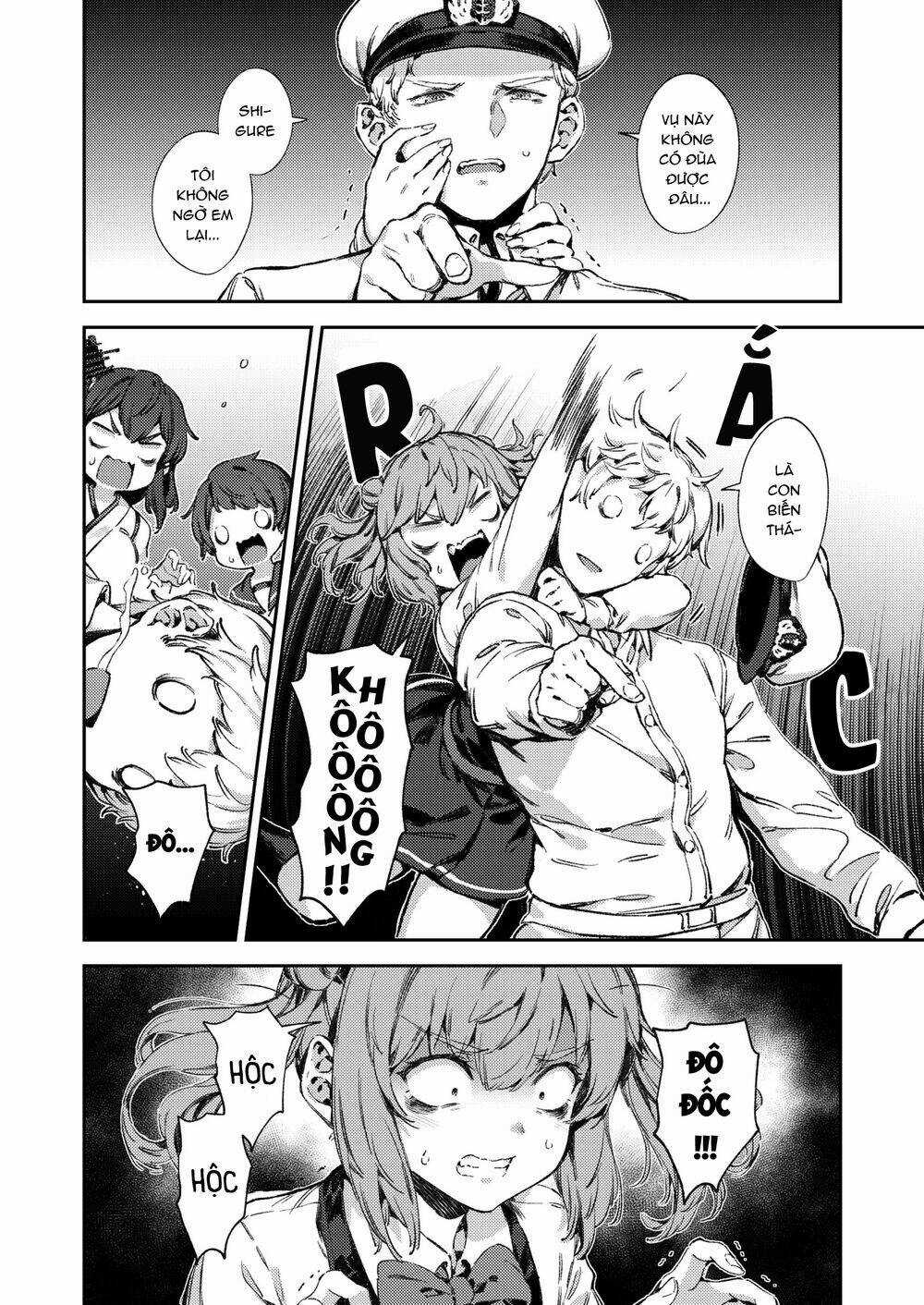 Kancolle - Truyền Kỳ Cảng Đen Của Mấy Thím Chapter 1 trang 35