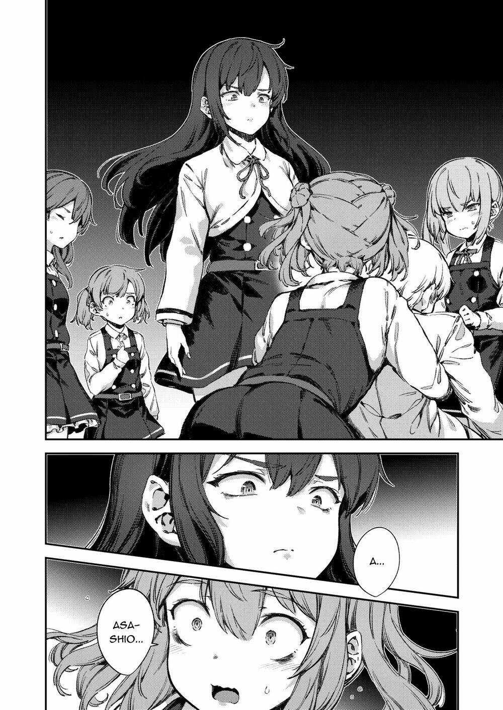 Kancolle - Truyền Kỳ Cảng Đen Của Mấy Thím Chapter 1 trang 37