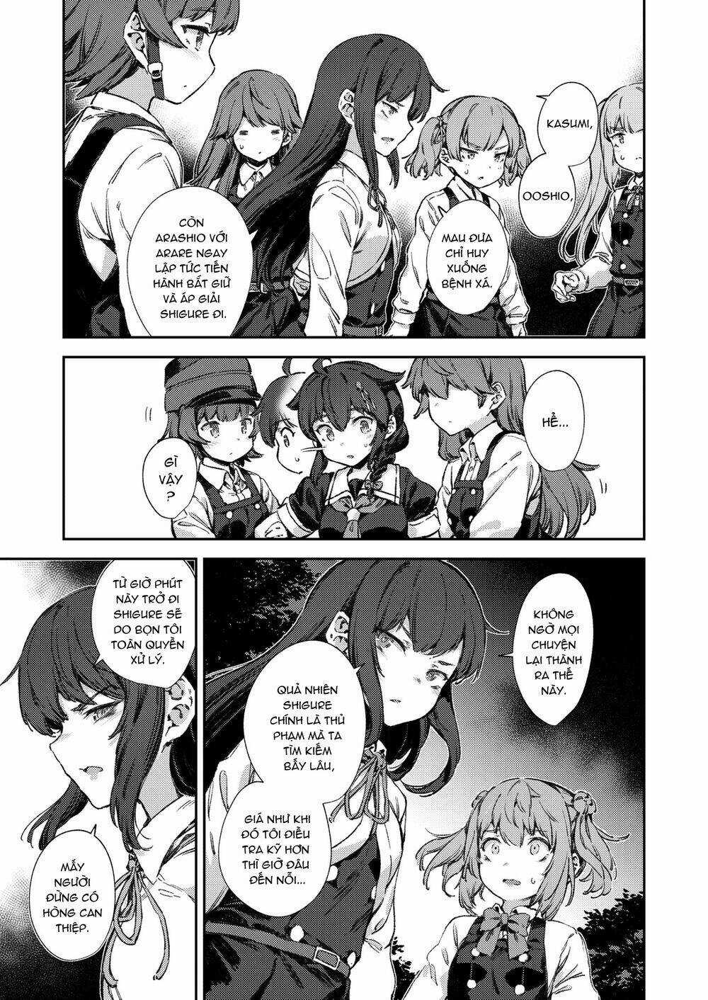 Kancolle - Truyền Kỳ Cảng Đen Của Mấy Thím Chapter 1 trang 38