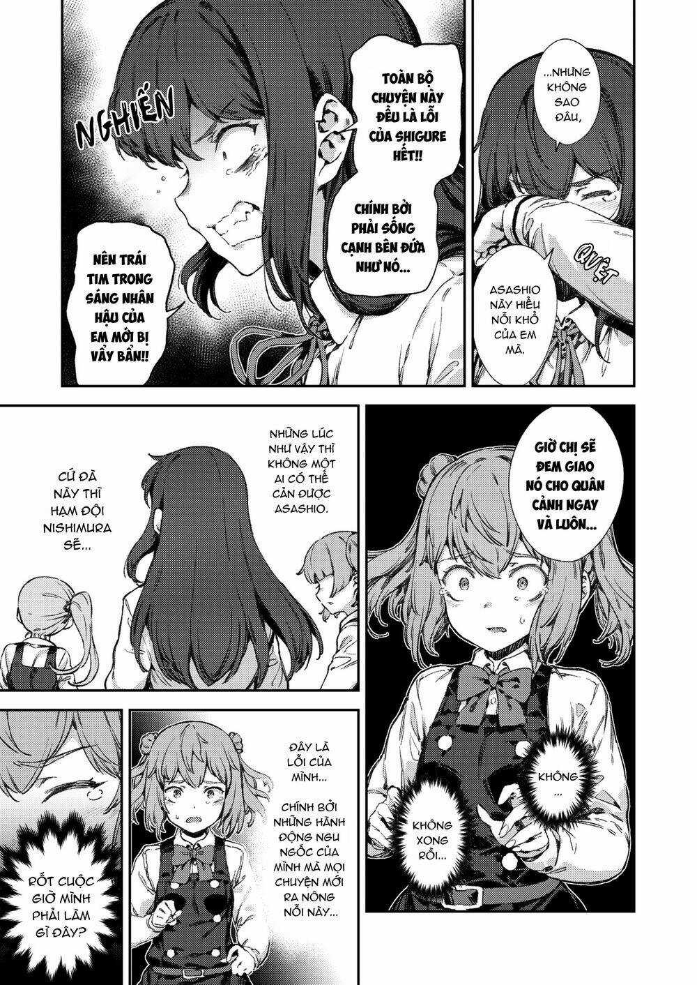 Kancolle - Truyền Kỳ Cảng Đen Của Mấy Thím Chapter 1 trang 40