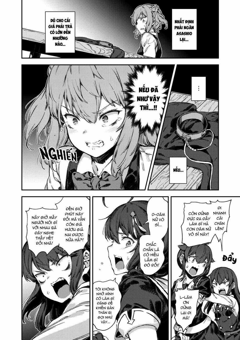 Kancolle - Truyền Kỳ Cảng Đen Của Mấy Thím Chapter 1 trang 41