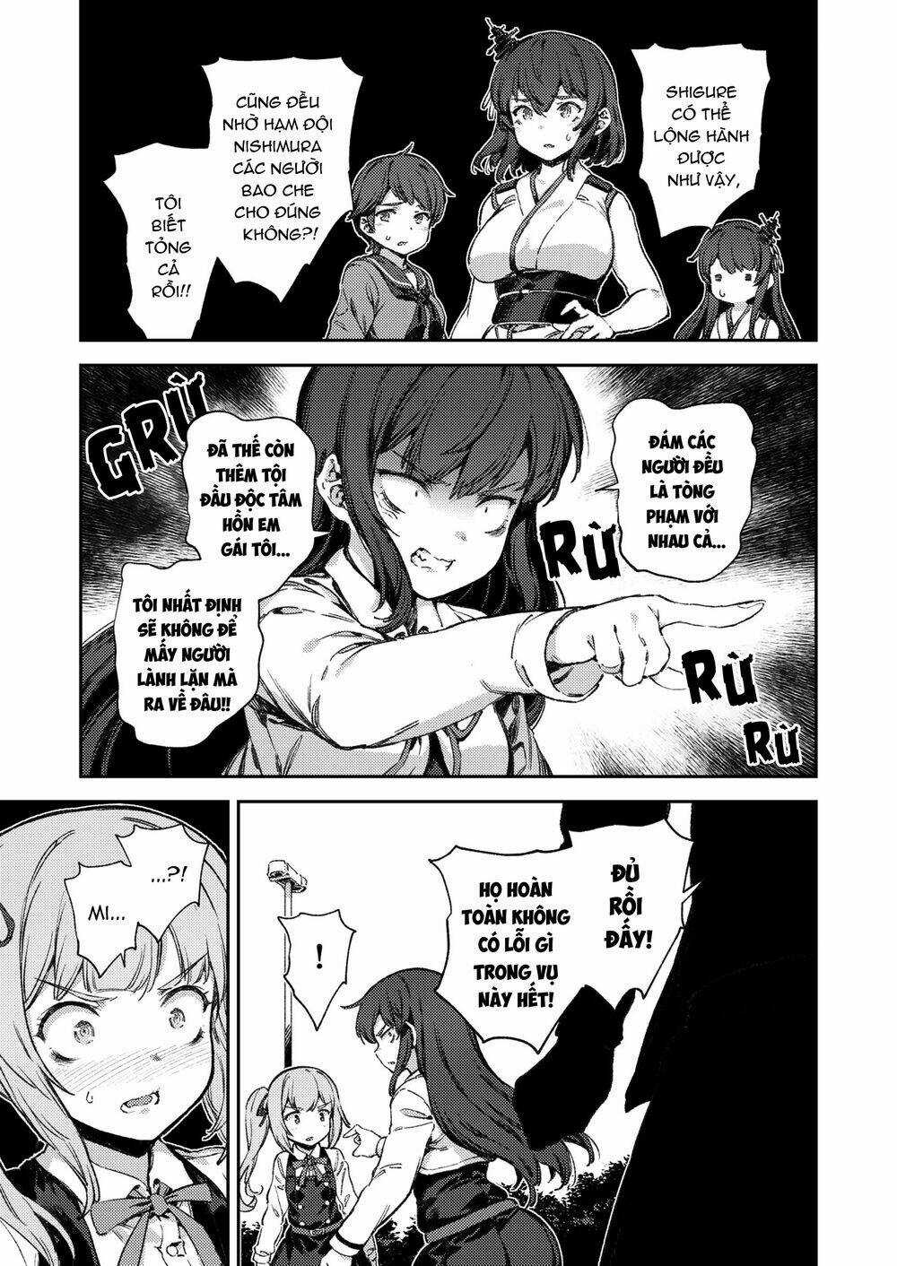 Kancolle - Truyền Kỳ Cảng Đen Của Mấy Thím Chapter 1 trang 42