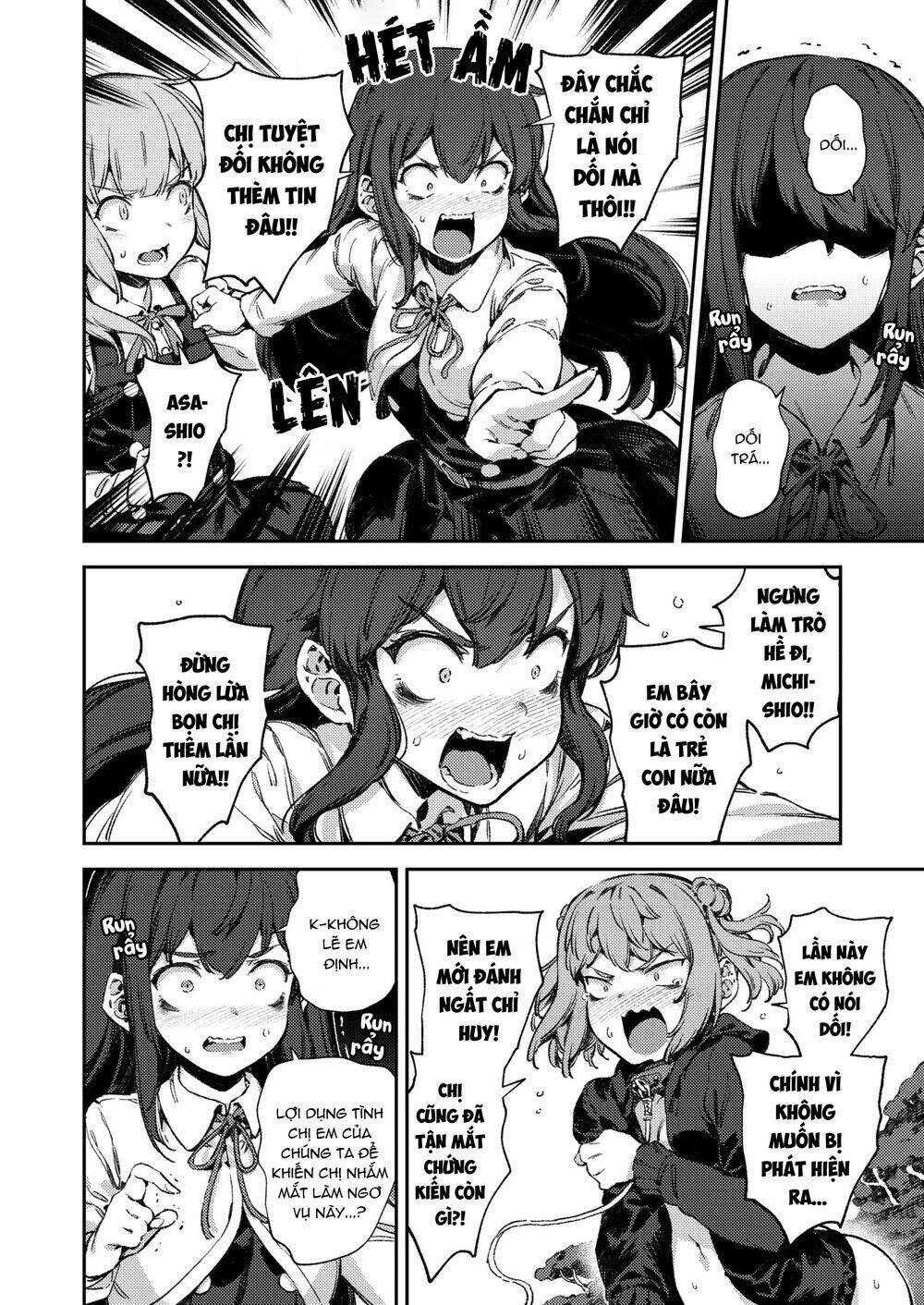 Kancolle - Truyền Kỳ Cảng Đen Của Mấy Thím Chapter 1 trang 45