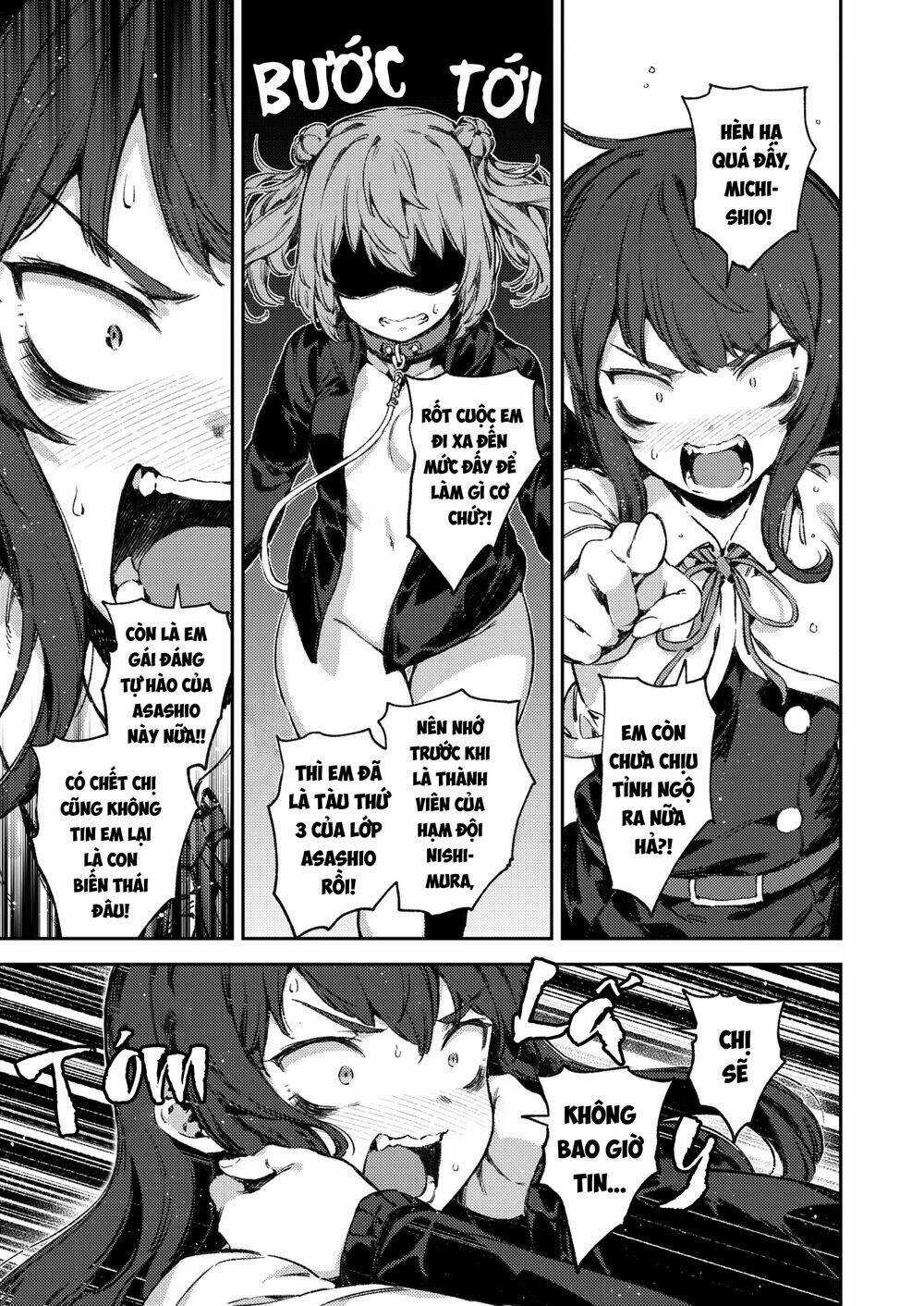 Kancolle - Truyền Kỳ Cảng Đen Của Mấy Thím Chapter 1 trang 46
