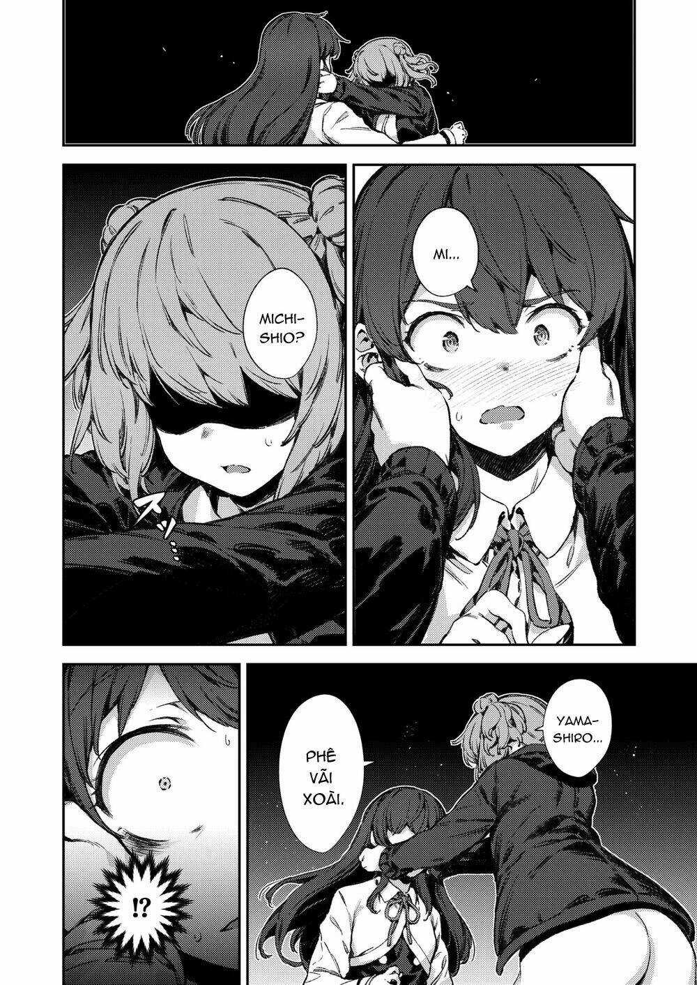 Kancolle - Truyền Kỳ Cảng Đen Của Mấy Thím Chapter 1 trang 47