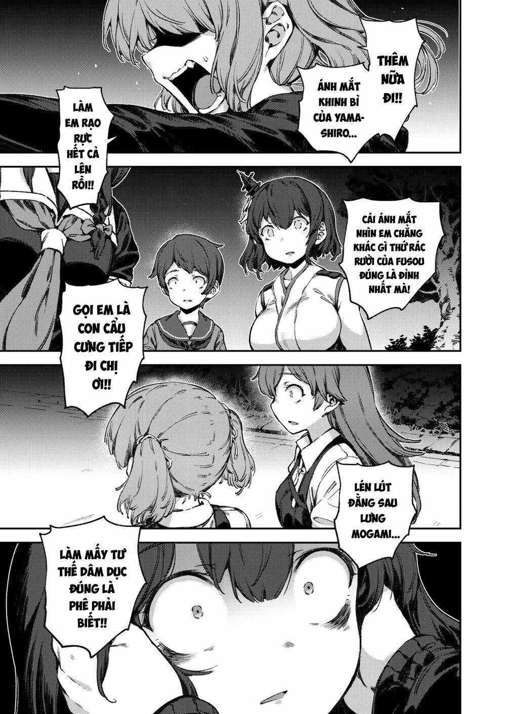Kancolle - Truyền Kỳ Cảng Đen Của Mấy Thím Chapter 1 trang 48