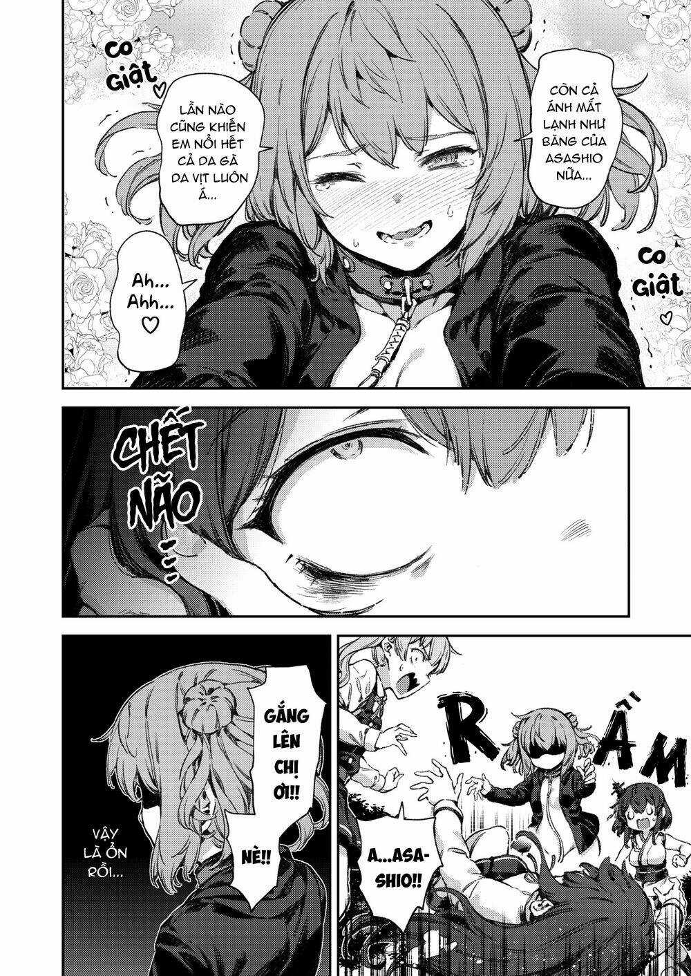 Kancolle - Truyền Kỳ Cảng Đen Của Mấy Thím Chapter 1 trang 49