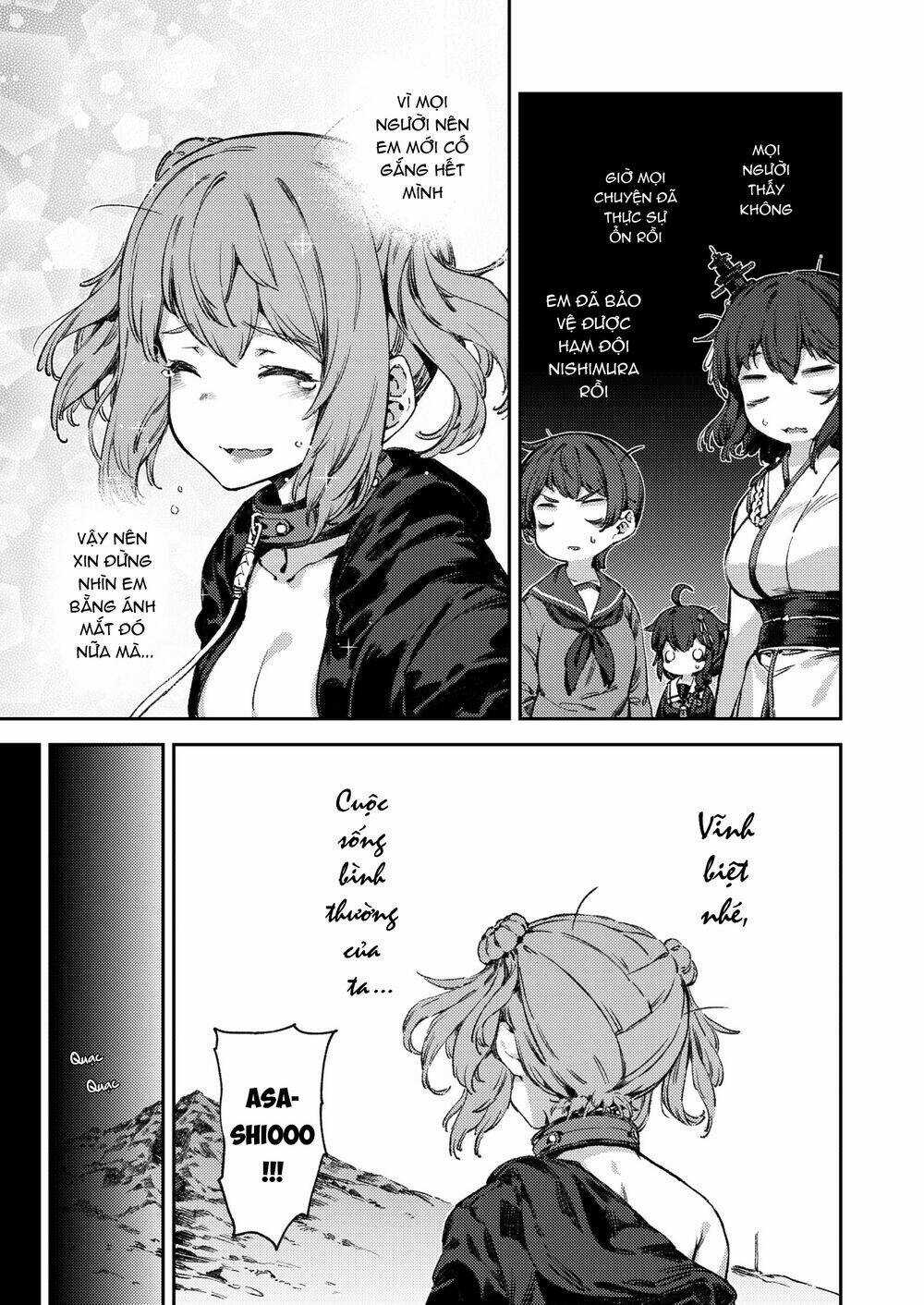 Kancolle - Truyền Kỳ Cảng Đen Của Mấy Thím Chapter 1 trang 50