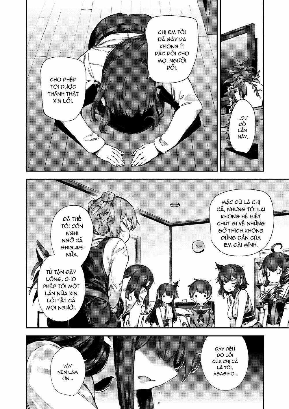 Kancolle - Truyền Kỳ Cảng Đen Của Mấy Thím Chapter 1 trang 51