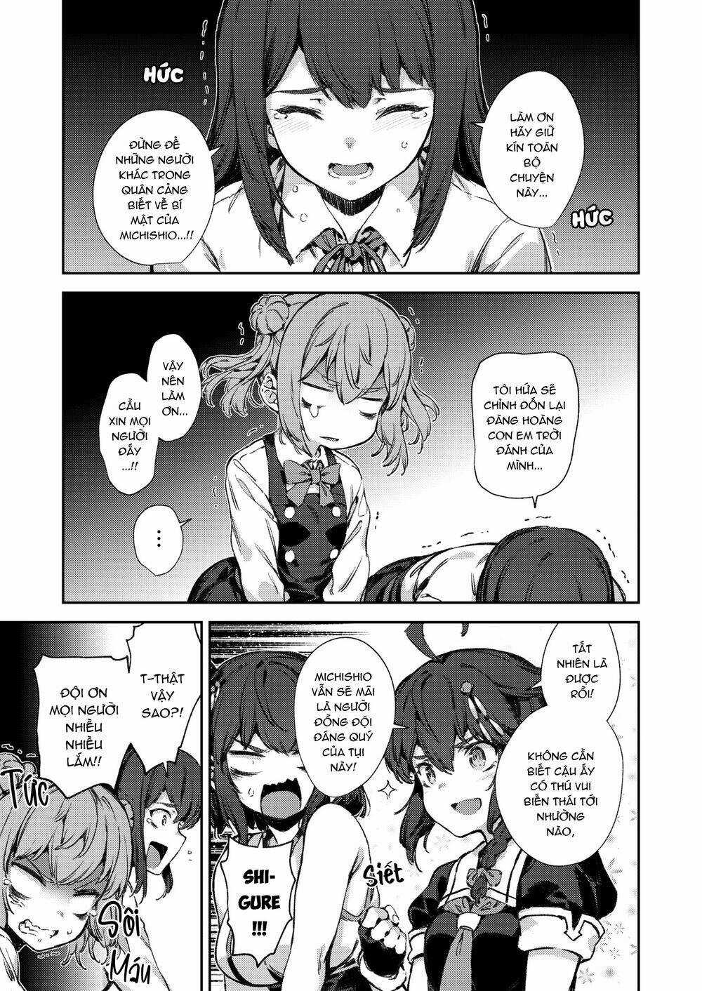 Kancolle - Truyền Kỳ Cảng Đen Của Mấy Thím Chapter 1 trang 52