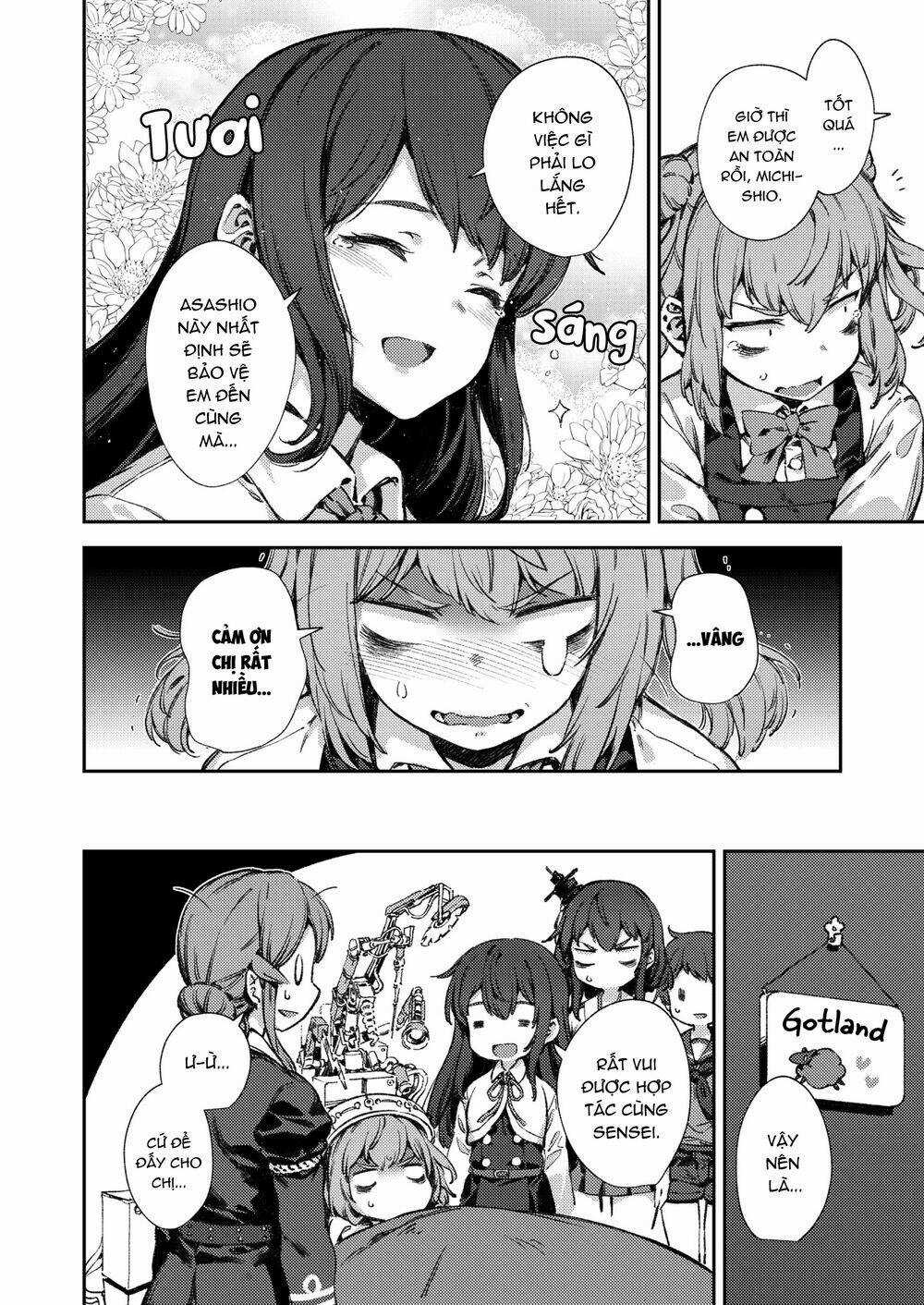 Kancolle - Truyền Kỳ Cảng Đen Của Mấy Thím Chapter 1 trang 53