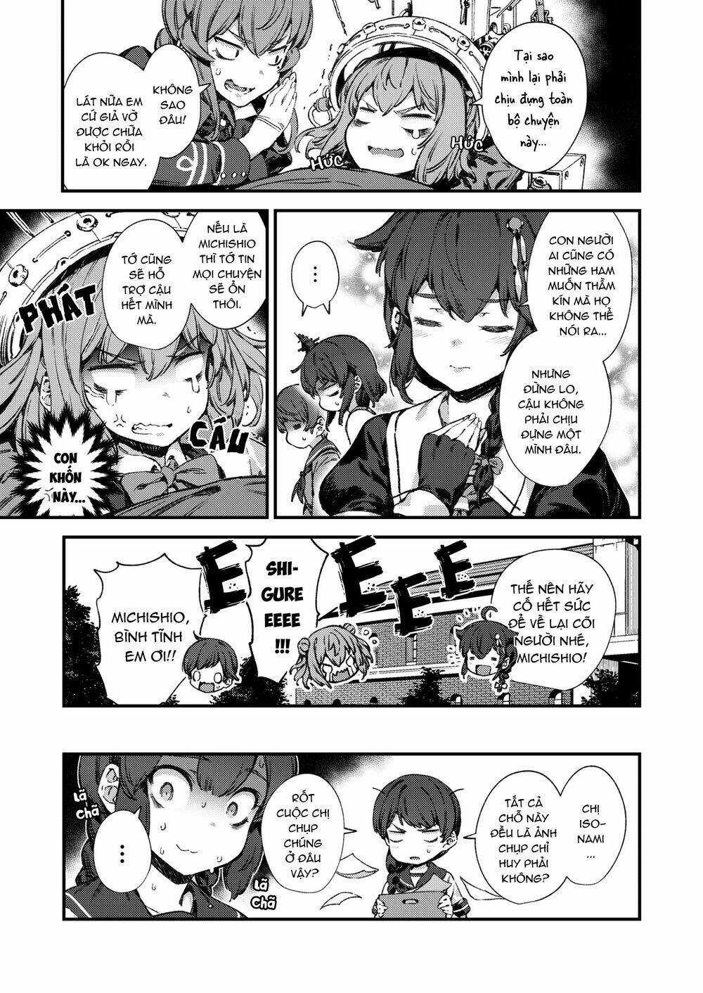 Kancolle - Truyền Kỳ Cảng Đen Của Mấy Thím Chapter 1 trang 54