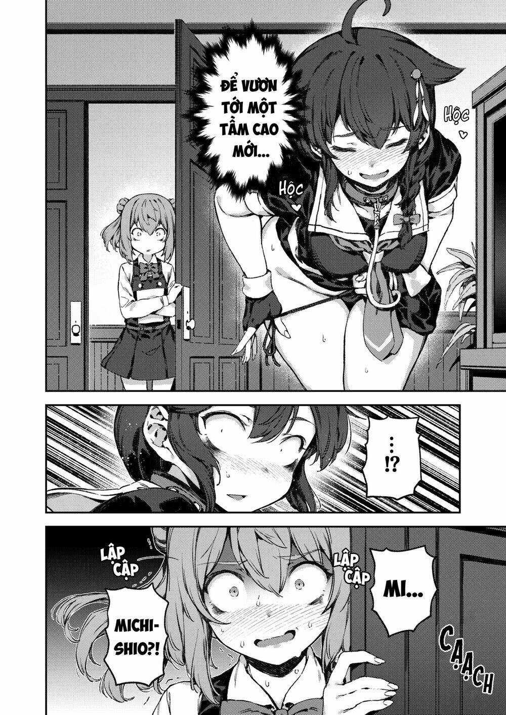 Kancolle - Truyền Kỳ Cảng Đen Của Mấy Thím Chapter 1 trang 7