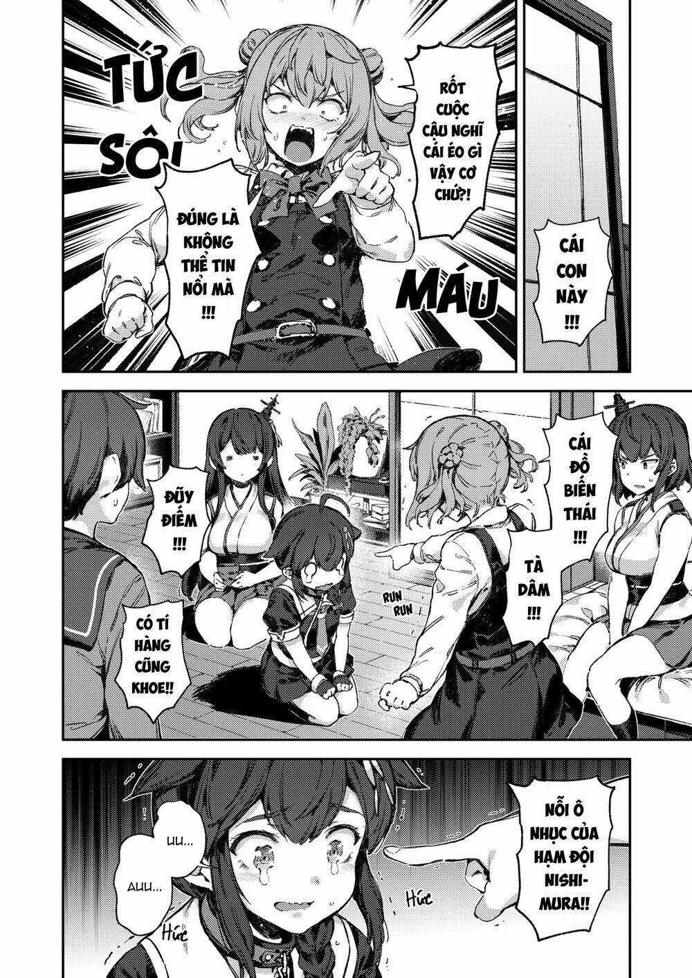 Kancolle - Truyền Kỳ Cảng Đen Của Mấy Thím Chapter 1 trang 9