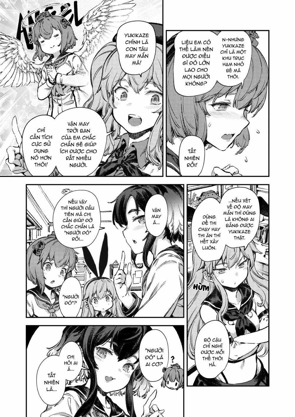 Kancolle - Truyền Kỳ Cảng Đen Của Mấy Thím Chapter 2 trang 11