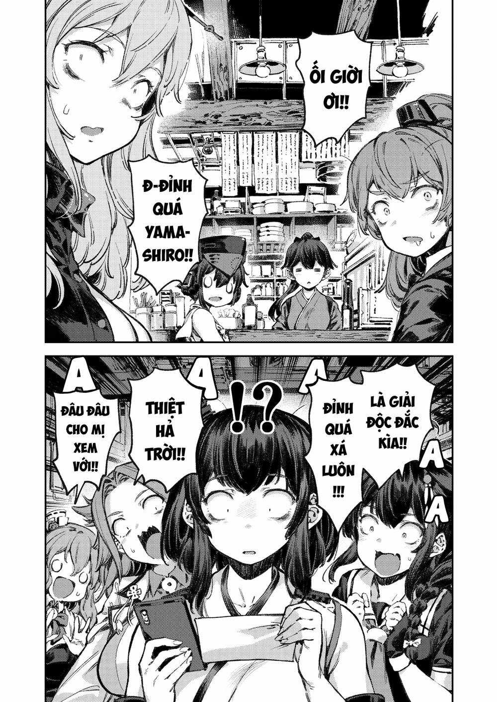 Kancolle - Truyền Kỳ Cảng Đen Của Mấy Thím Chapter 2 trang 12