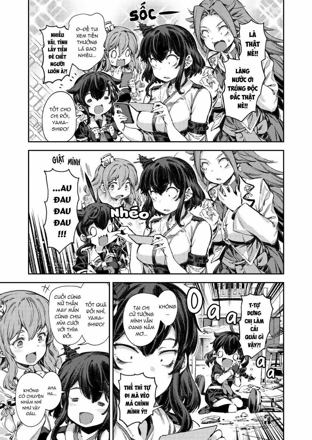 Kancolle - Truyền Kỳ Cảng Đen Của Mấy Thím Chapter 2 trang 13