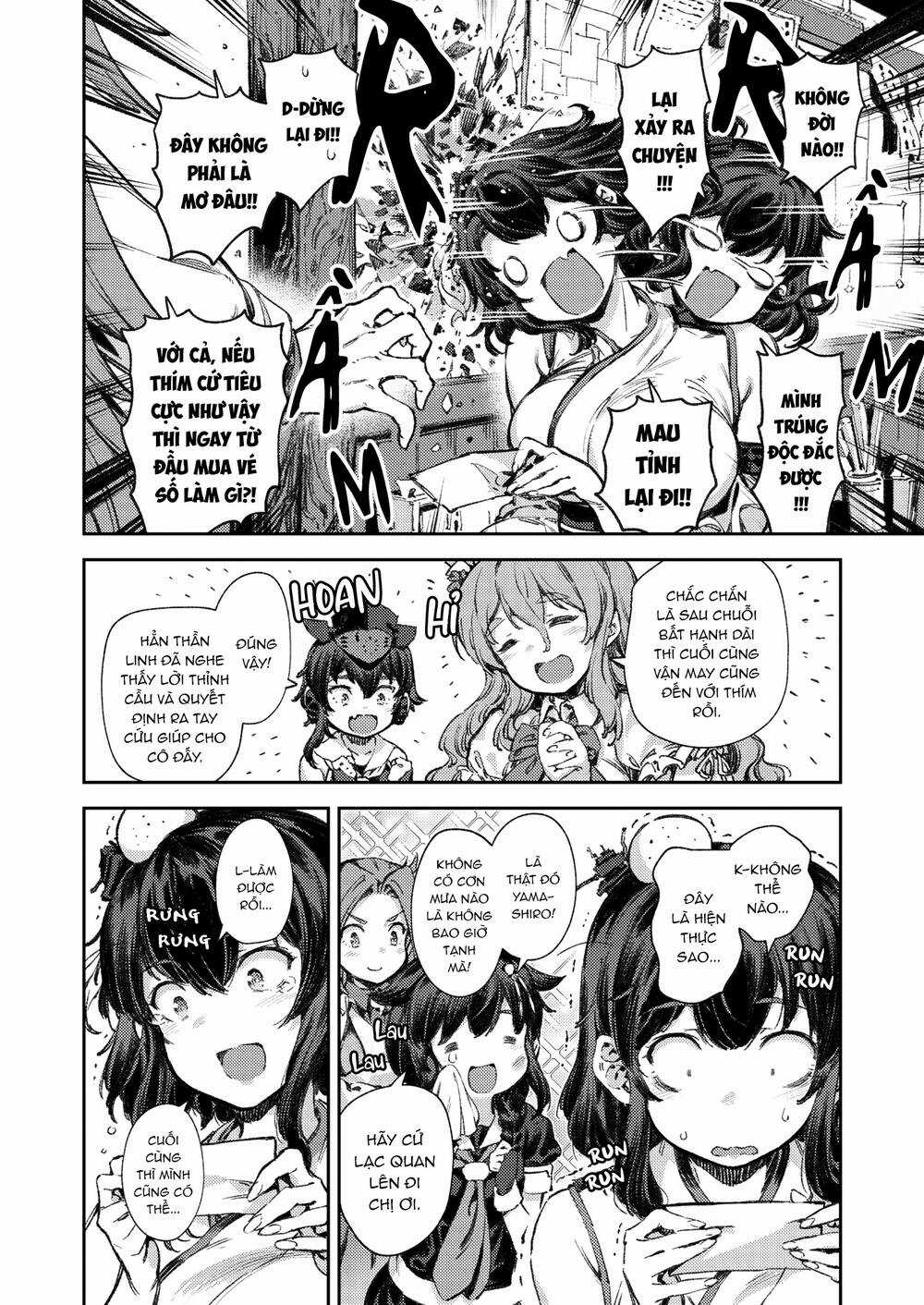 Kancolle - Truyền Kỳ Cảng Đen Của Mấy Thím Chapter 2 trang 14