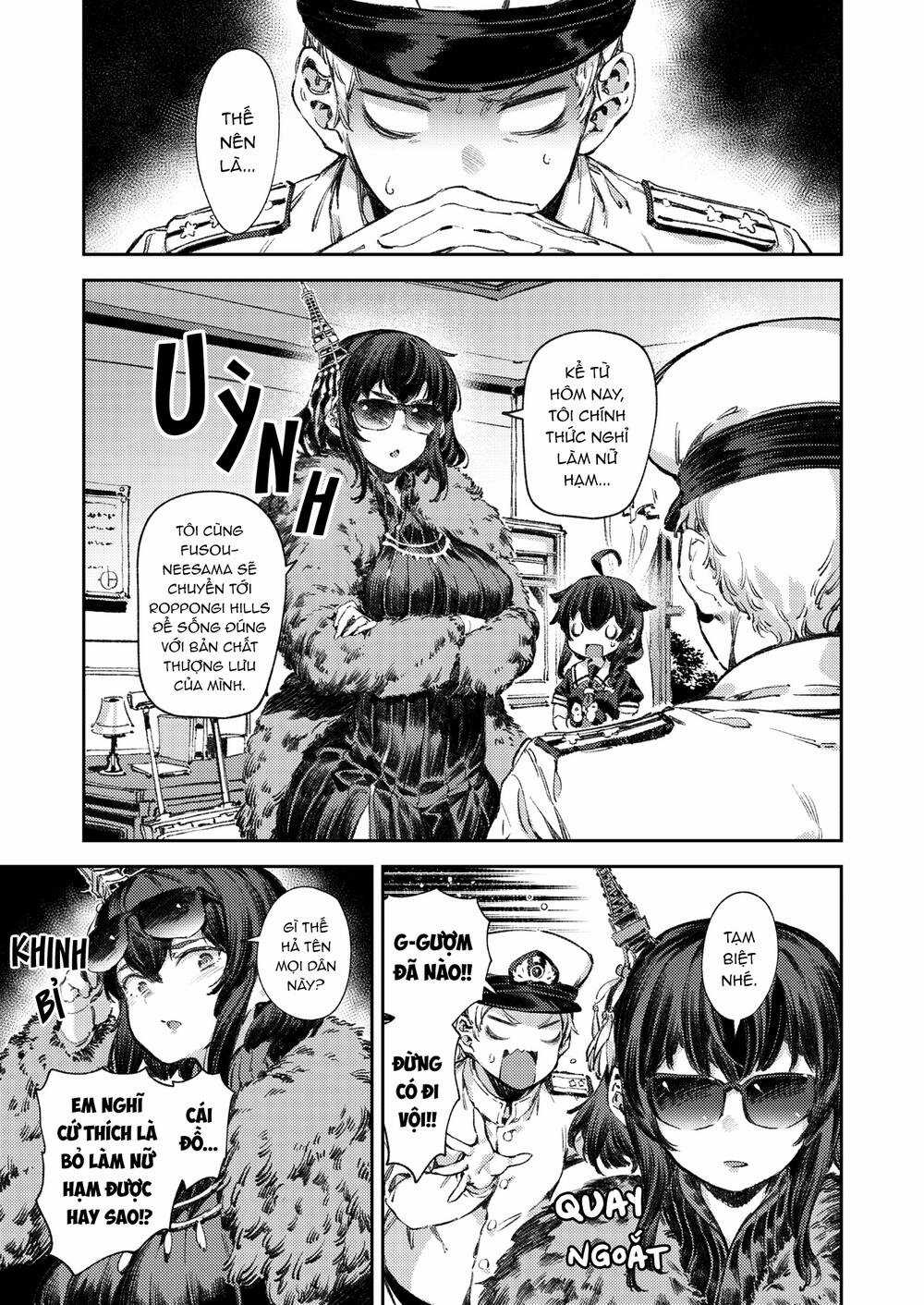 Kancolle - Truyền Kỳ Cảng Đen Của Mấy Thím Chapter 2 trang 15