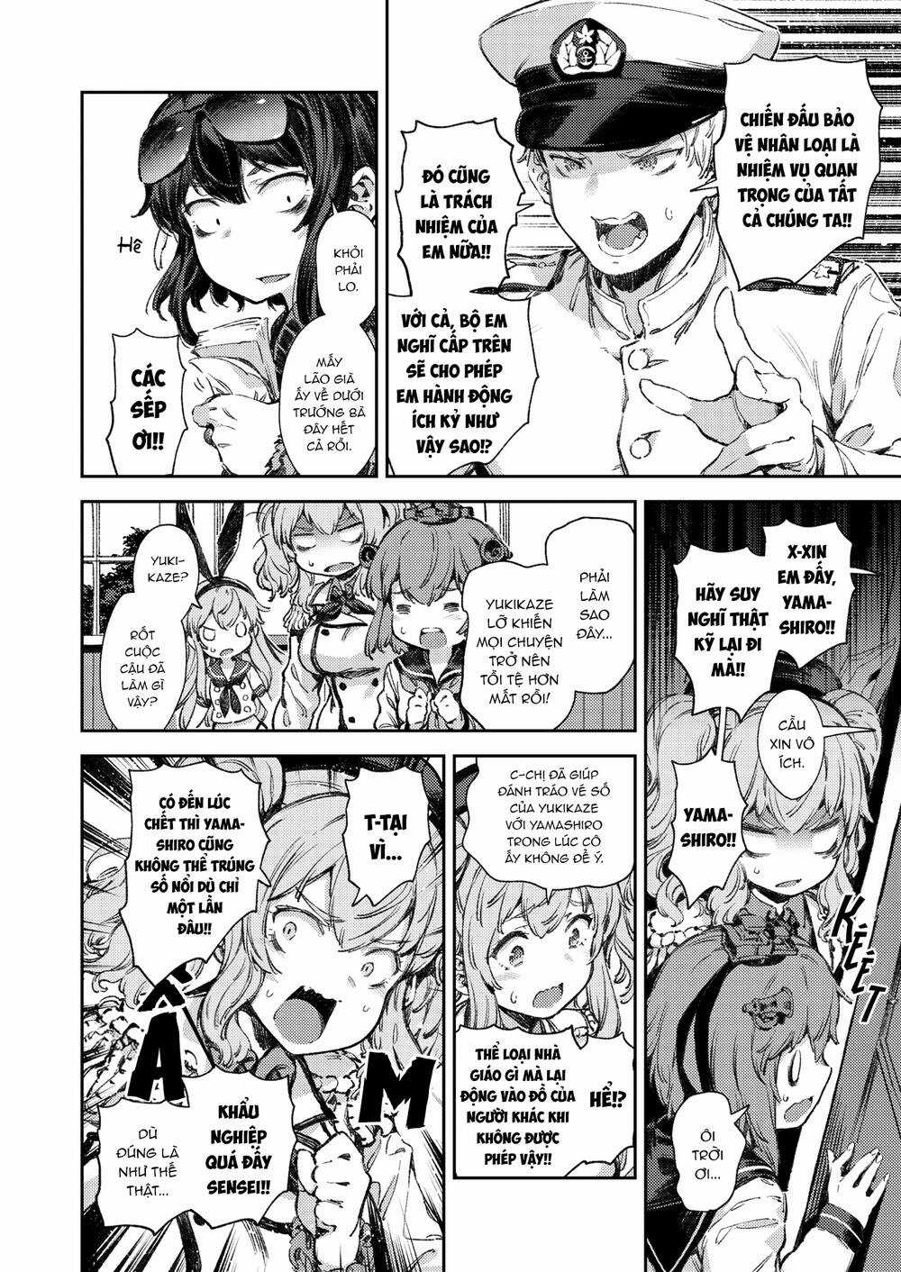 Kancolle - Truyền Kỳ Cảng Đen Của Mấy Thím Chapter 2 trang 16