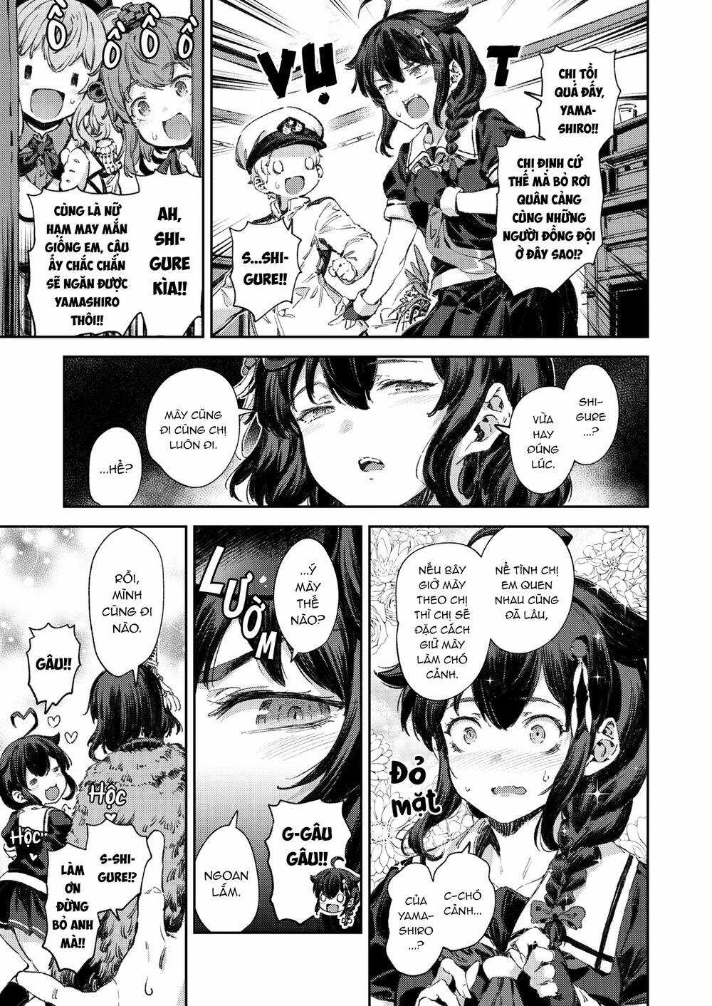 Kancolle - Truyền Kỳ Cảng Đen Của Mấy Thím Chapter 2 trang 17