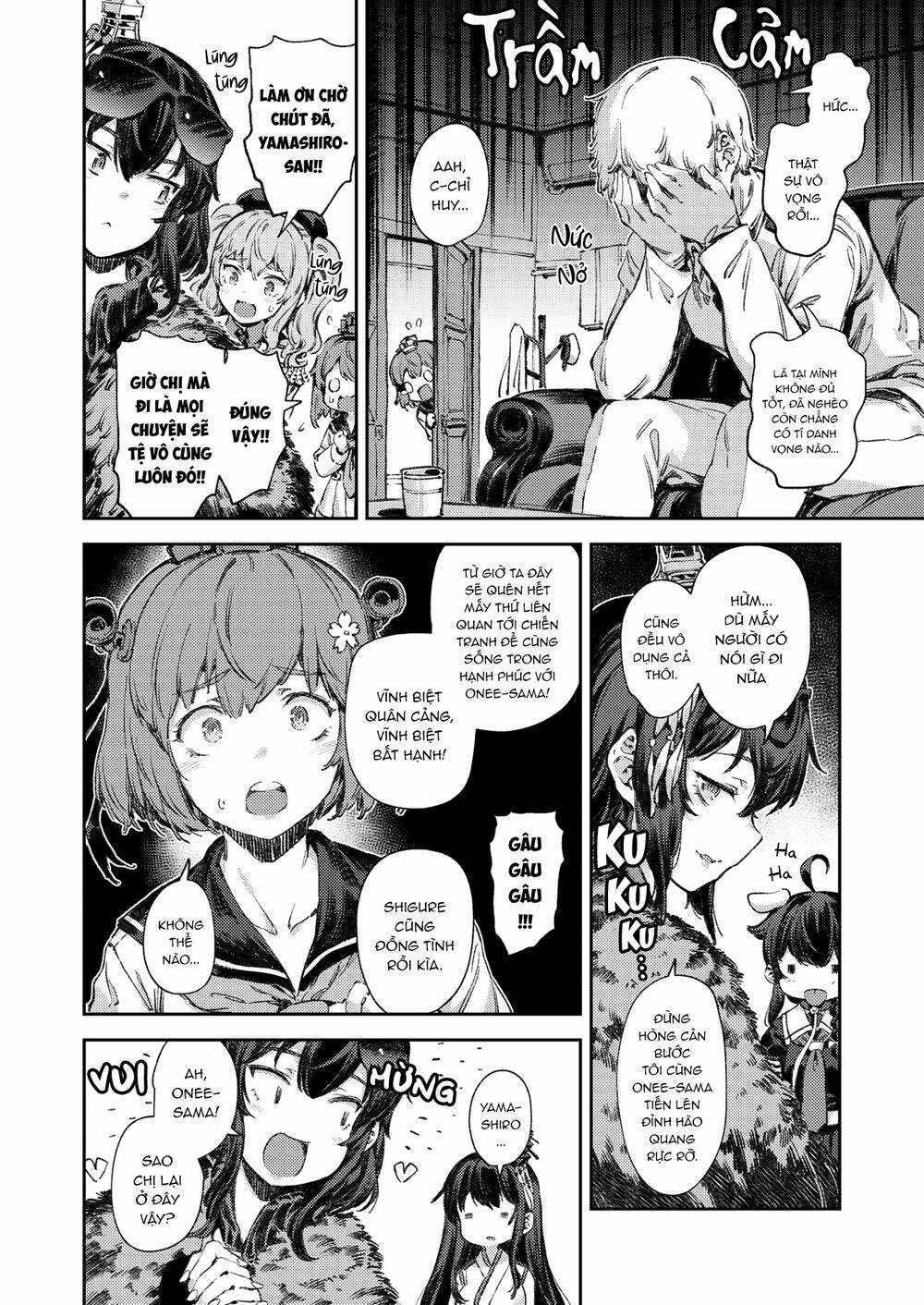 Kancolle - Truyền Kỳ Cảng Đen Của Mấy Thím Chapter 2 trang 18