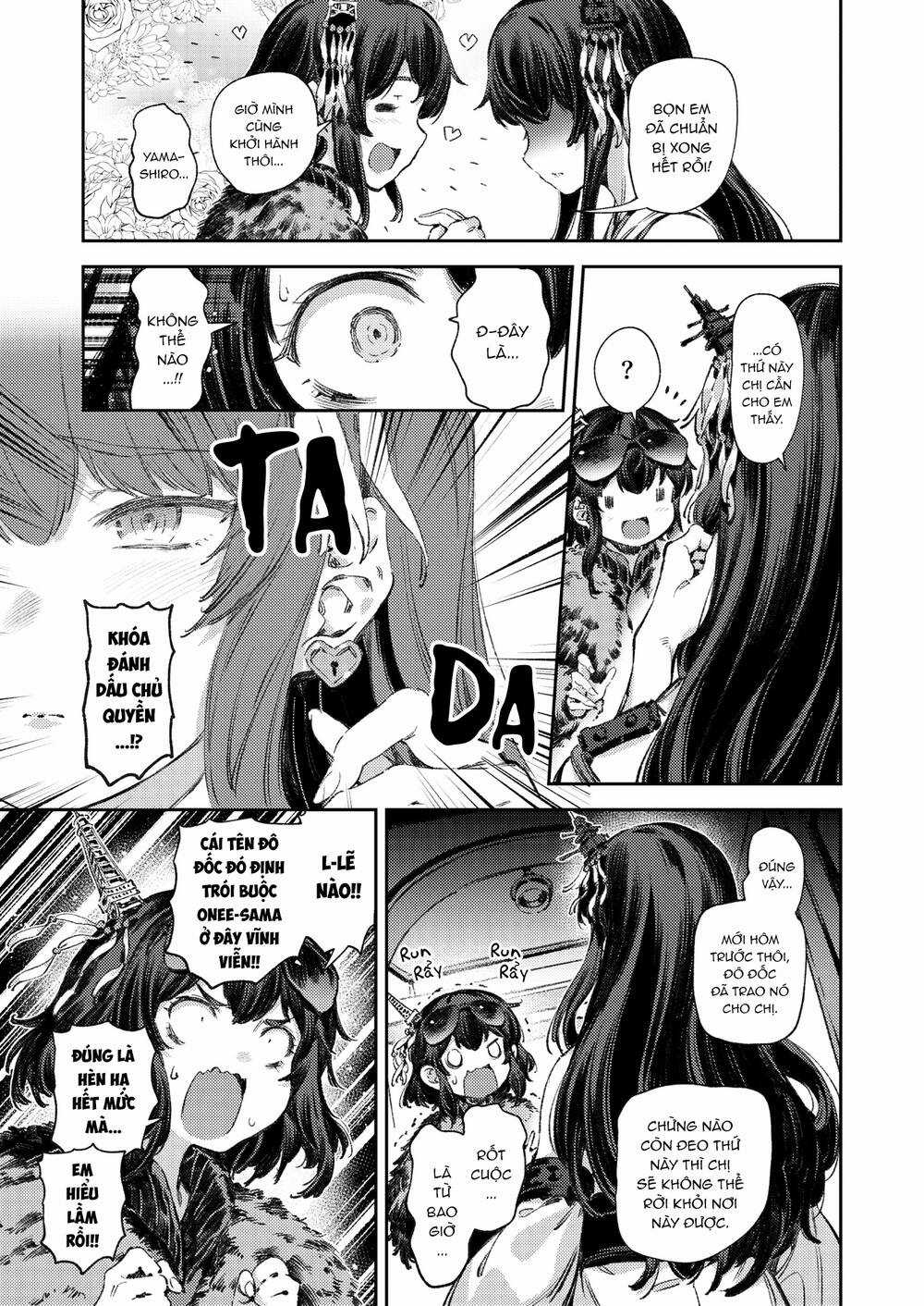 Kancolle - Truyền Kỳ Cảng Đen Của Mấy Thím Chapter 2 trang 19