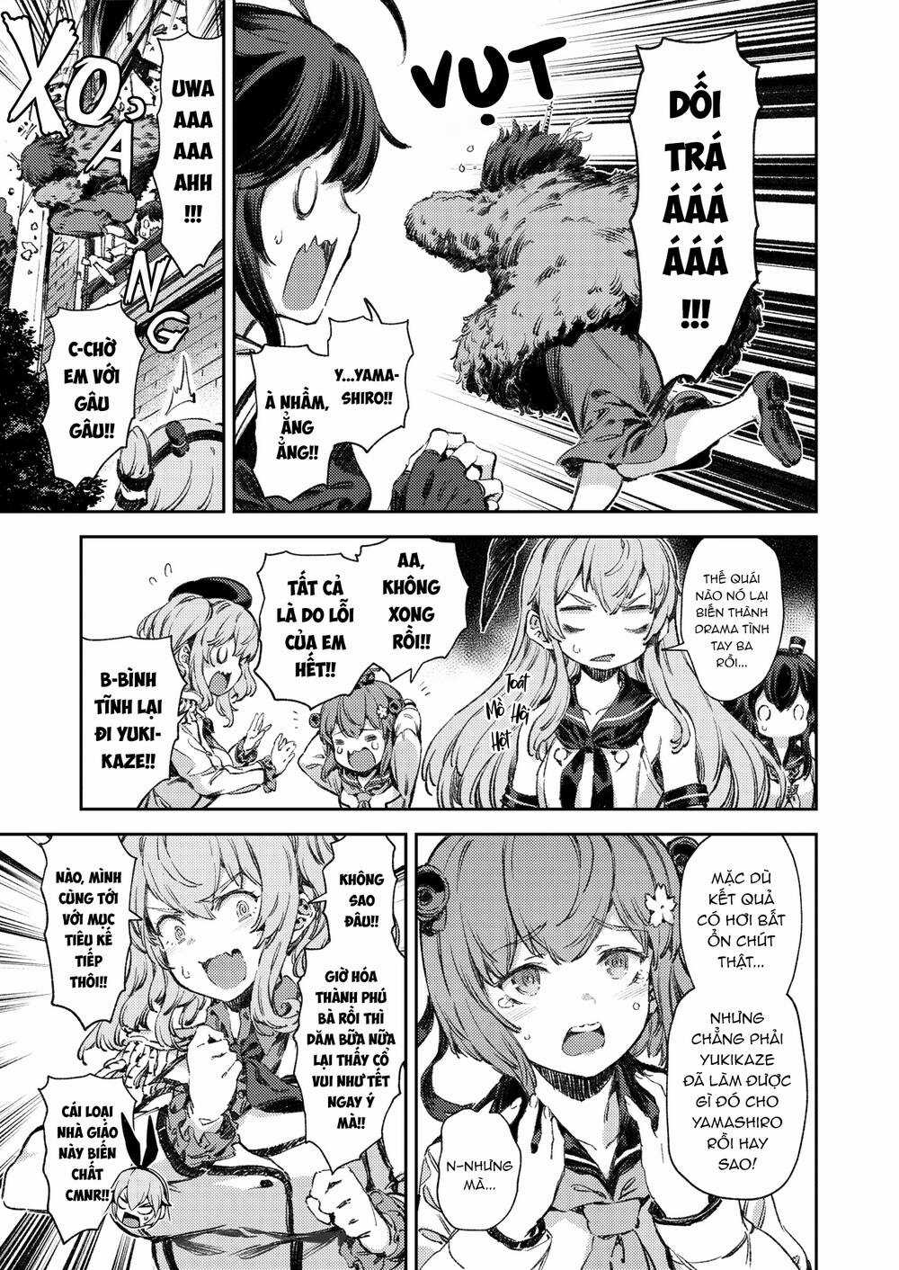 Kancolle - Truyền Kỳ Cảng Đen Của Mấy Thím Chapter 2 trang 21