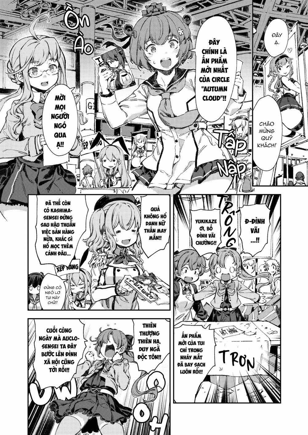 Kancolle - Truyền Kỳ Cảng Đen Của Mấy Thím Chapter 2 trang 22