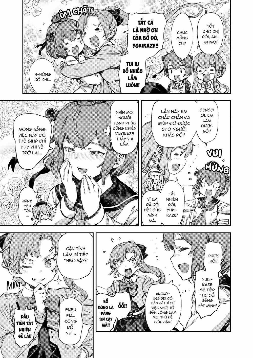 Kancolle - Truyền Kỳ Cảng Đen Của Mấy Thím Chapter 2 trang 23