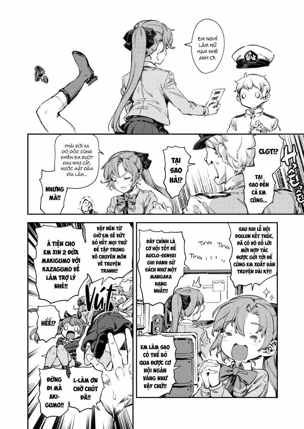 Kancolle - Truyền Kỳ Cảng Đen Của Mấy Thím Chapter 2 trang 24