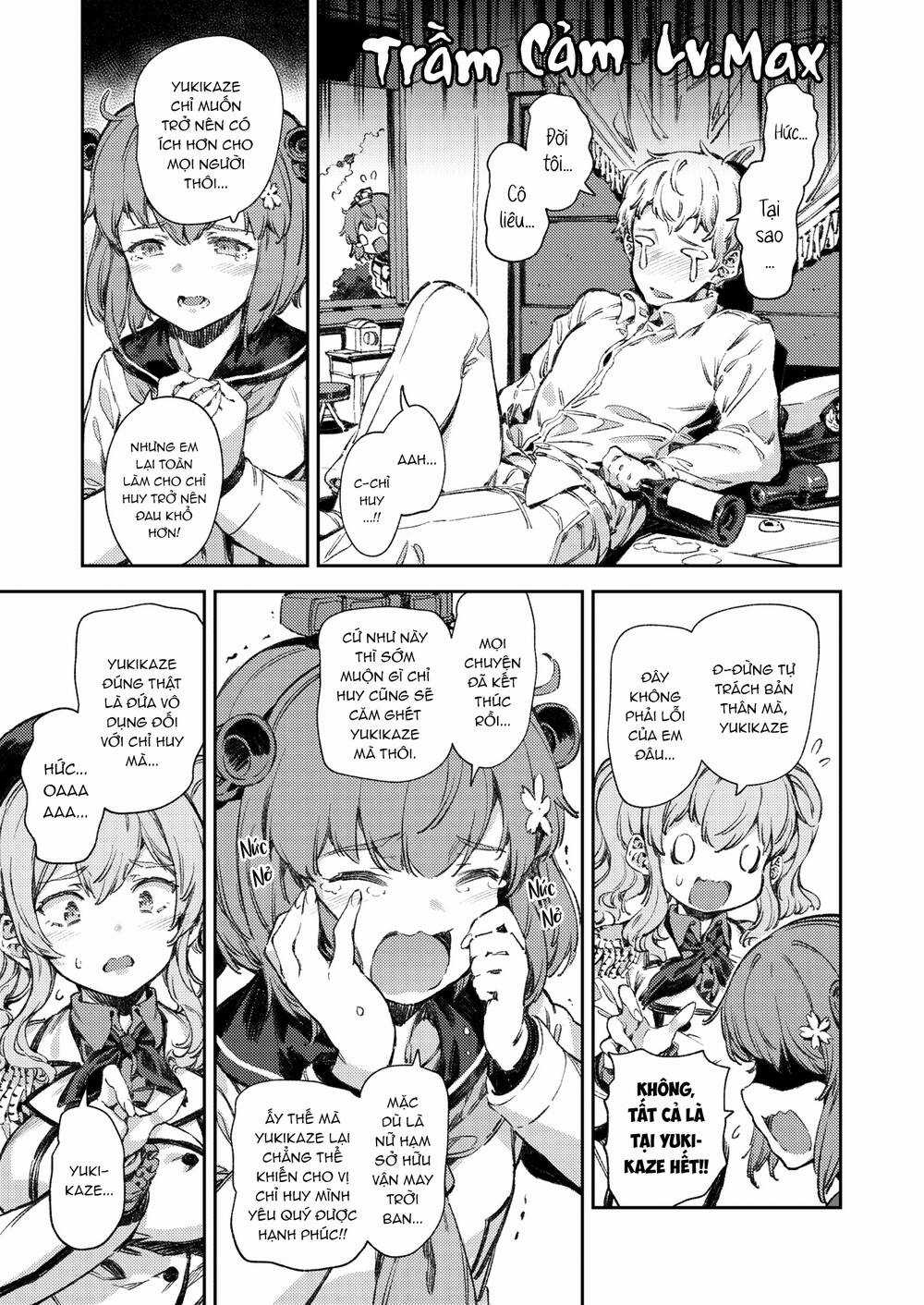 Kancolle - Truyền Kỳ Cảng Đen Của Mấy Thím Chapter 2 trang 25