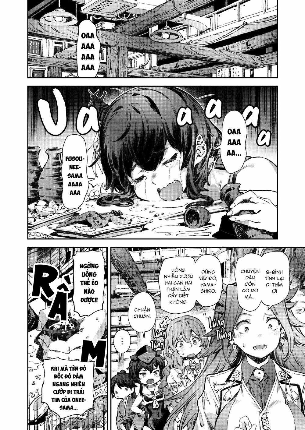 Kancolle - Truyền Kỳ Cảng Đen Của Mấy Thím Chapter 2 trang 26