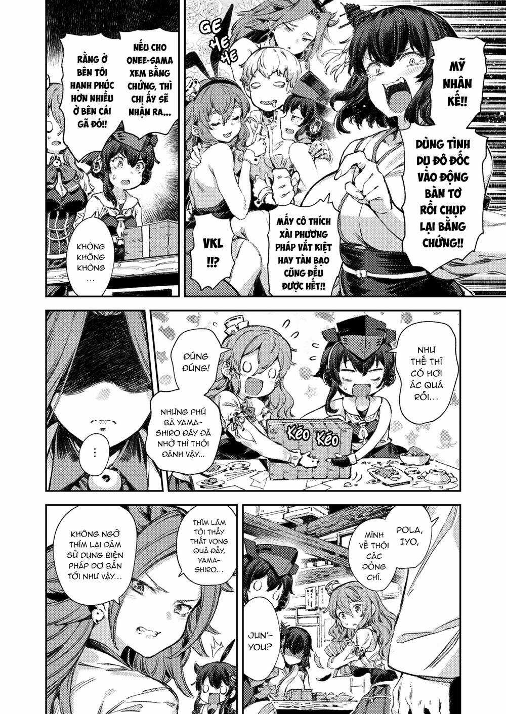 Kancolle - Truyền Kỳ Cảng Đen Của Mấy Thím Chapter 2 trang 28