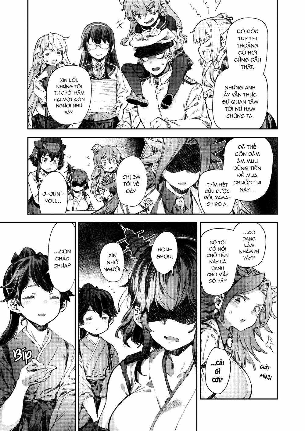 Kancolle - Truyền Kỳ Cảng Đen Của Mấy Thím Chapter 2 trang 29