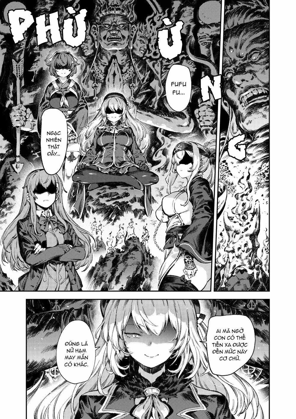 Kancolle - Truyền Kỳ Cảng Đen Của Mấy Thím Chapter 2 trang 3