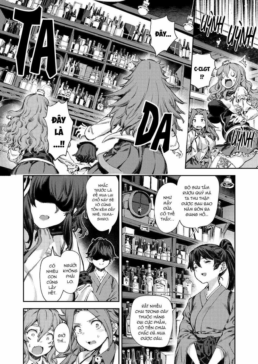 Kancolle - Truyền Kỳ Cảng Đen Của Mấy Thím Chapter 2 trang 30