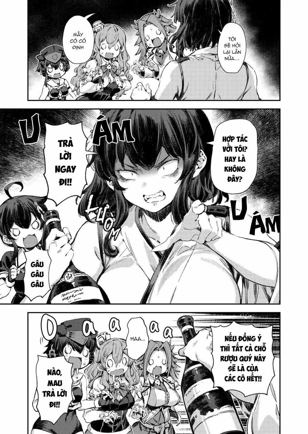 Kancolle - Truyền Kỳ Cảng Đen Của Mấy Thím Chapter 2 trang 31