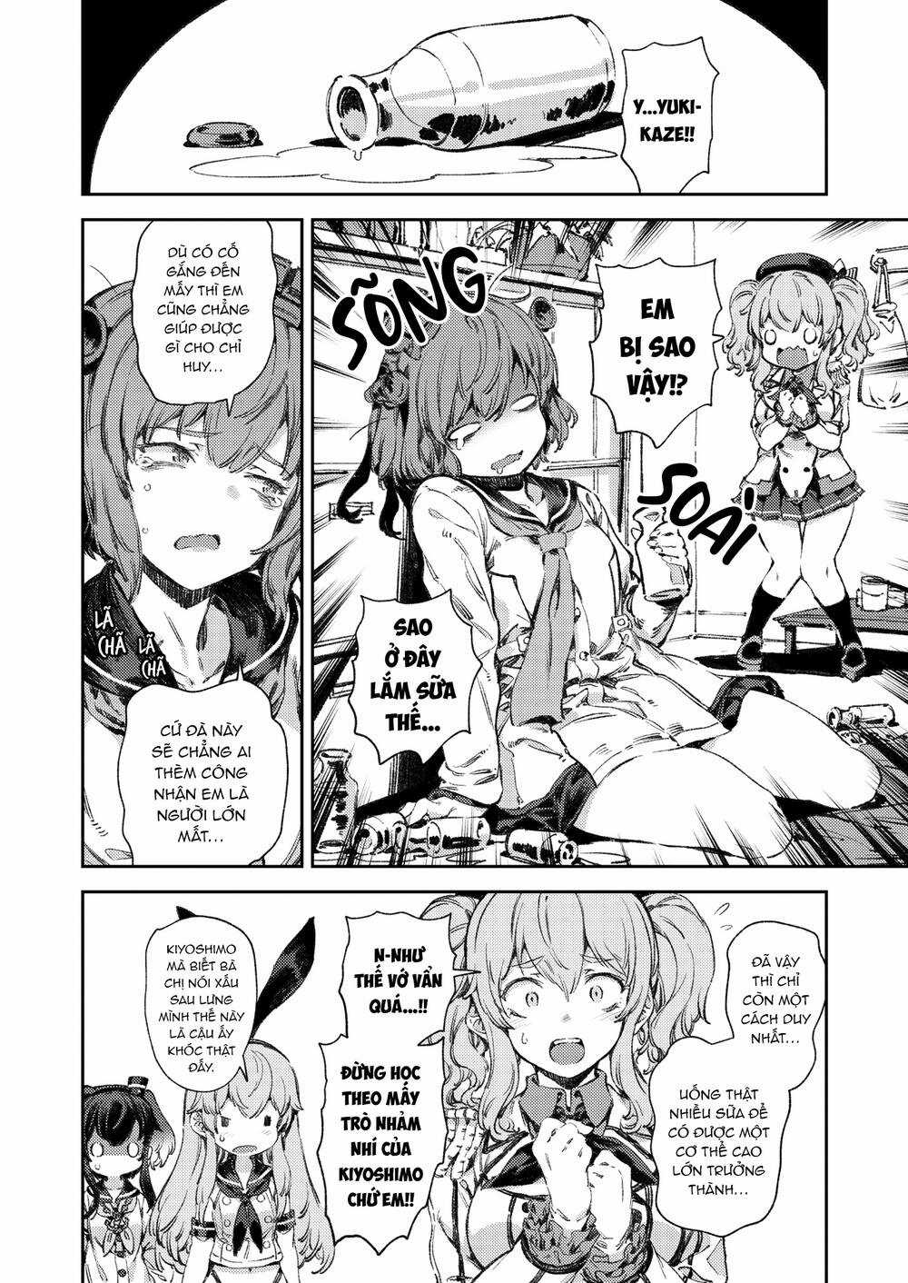 Kancolle - Truyền Kỳ Cảng Đen Của Mấy Thím Chapter 2 trang 32