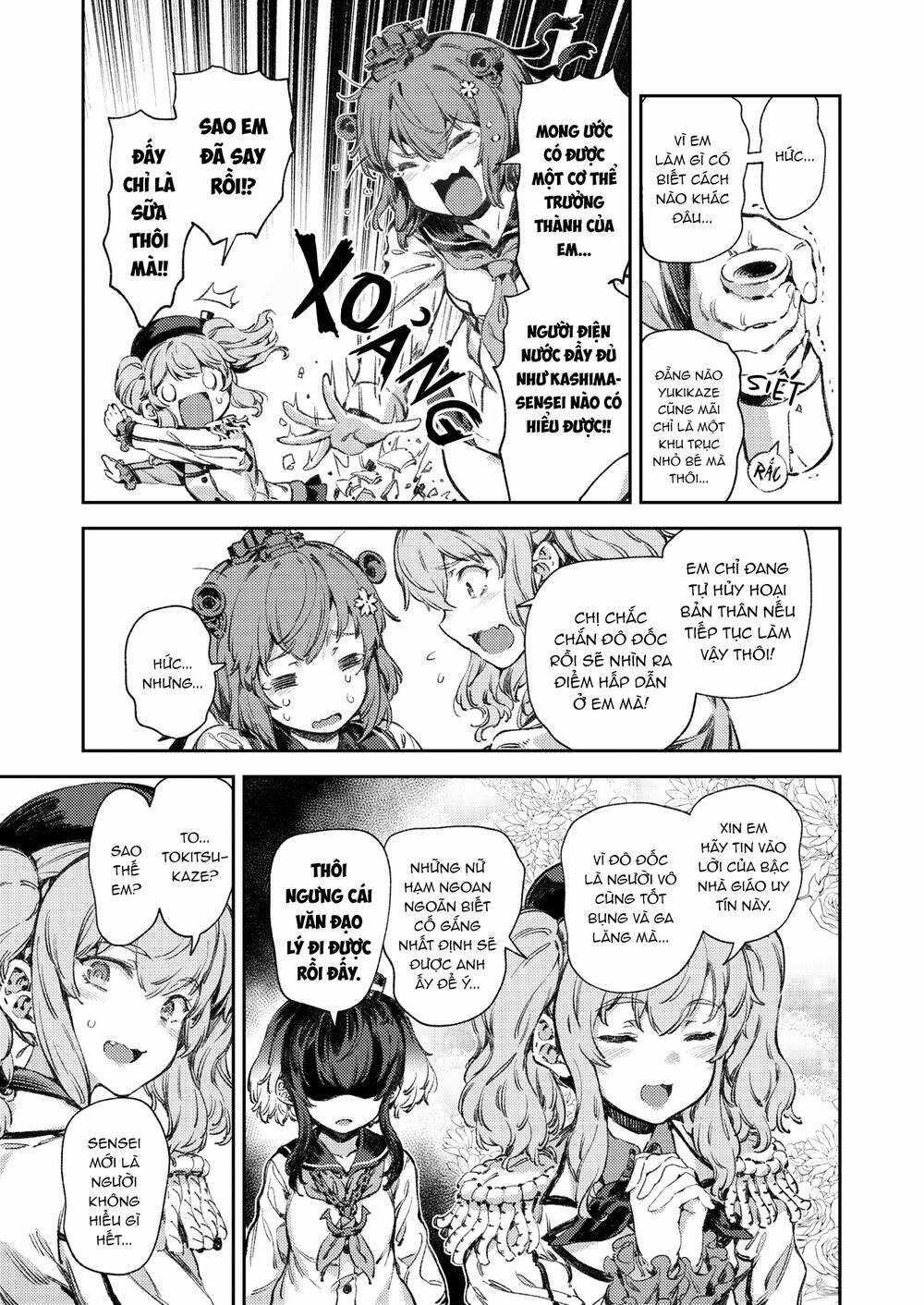 Kancolle - Truyền Kỳ Cảng Đen Của Mấy Thím Chapter 2 trang 33