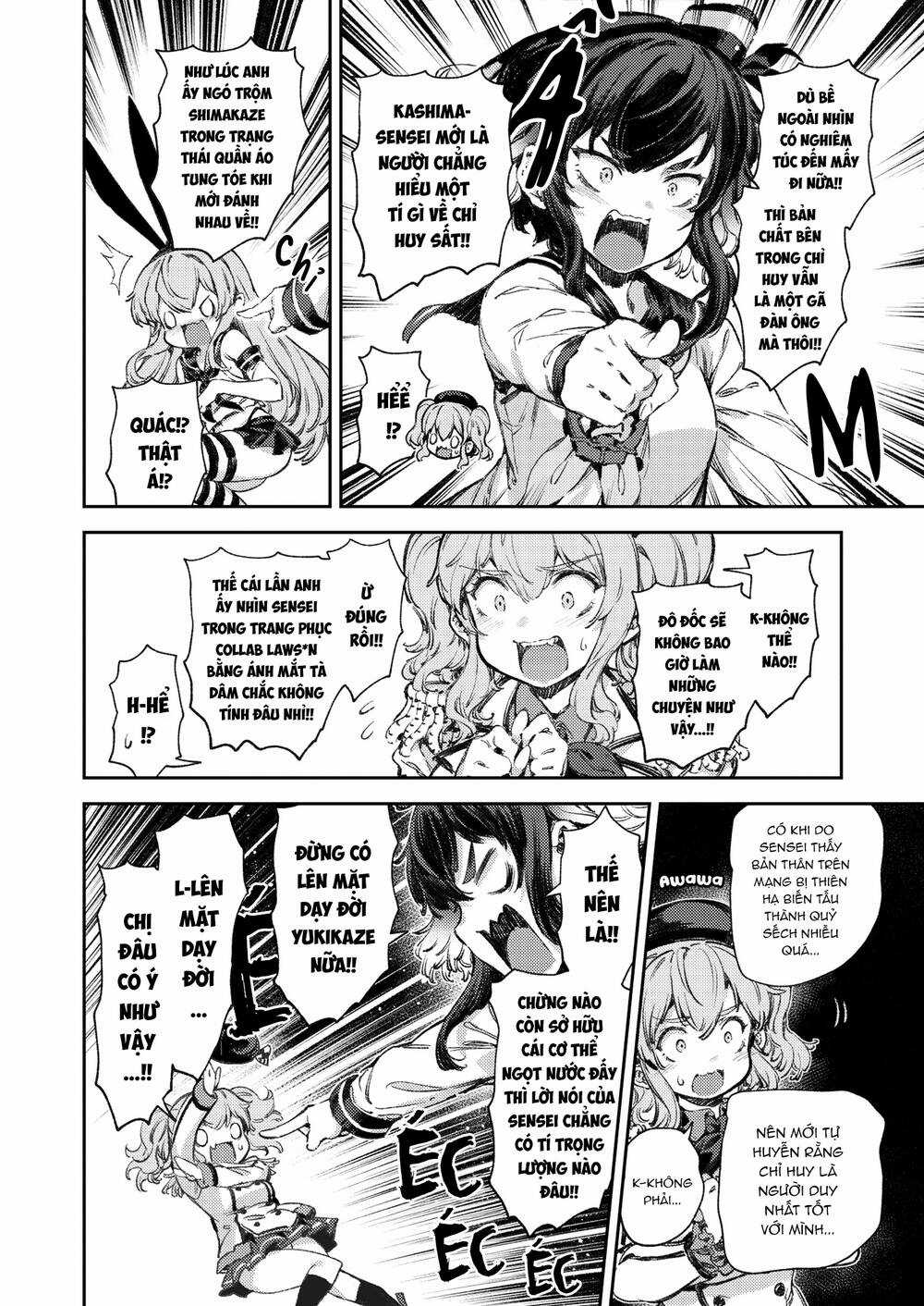 Kancolle - Truyền Kỳ Cảng Đen Của Mấy Thím Chapter 2 trang 34