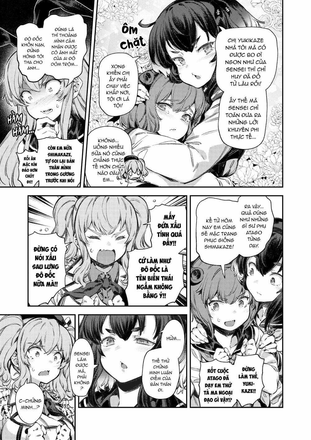 Kancolle - Truyền Kỳ Cảng Đen Của Mấy Thím Chapter 2 trang 35